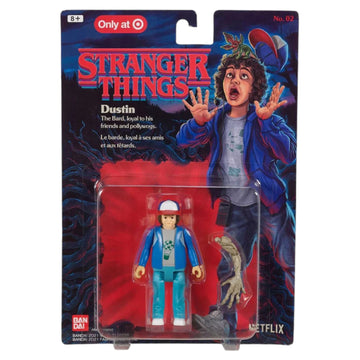 Stranger Things - Dustin - Target Exclusive - Bandai Figure
