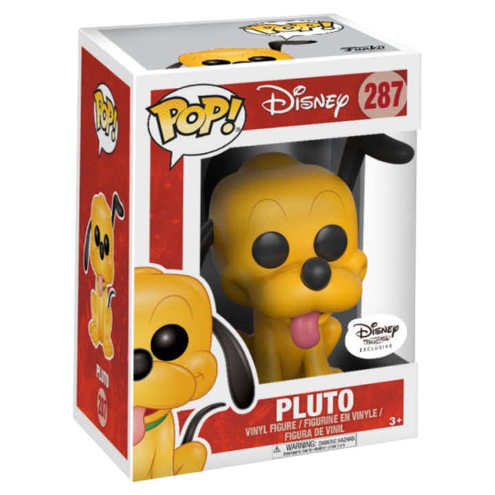 Disney #287 Pluto Disney Treasures Exclusive Funko Pop