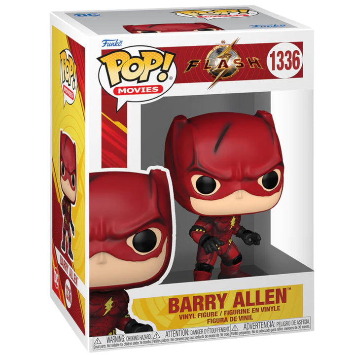 The Flash #1336 Barry Allen Funko Pop