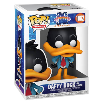 Space Jam #1062 Daffy Duck As Coach Funko Pop