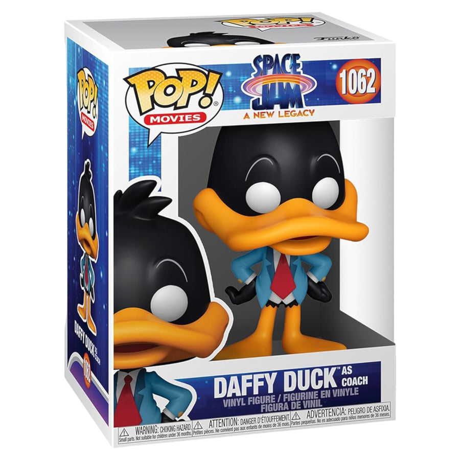 Space Jam #1062 Daffy Duck As Coach Funko Pop