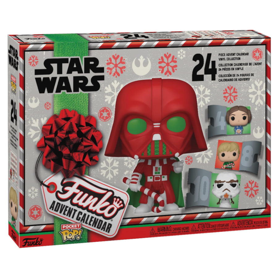 Star Wars Holiday Pocket POP! Vinyl Advent Calendar 2022