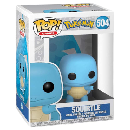 Pokemon #504 Squirtle Funko Pop