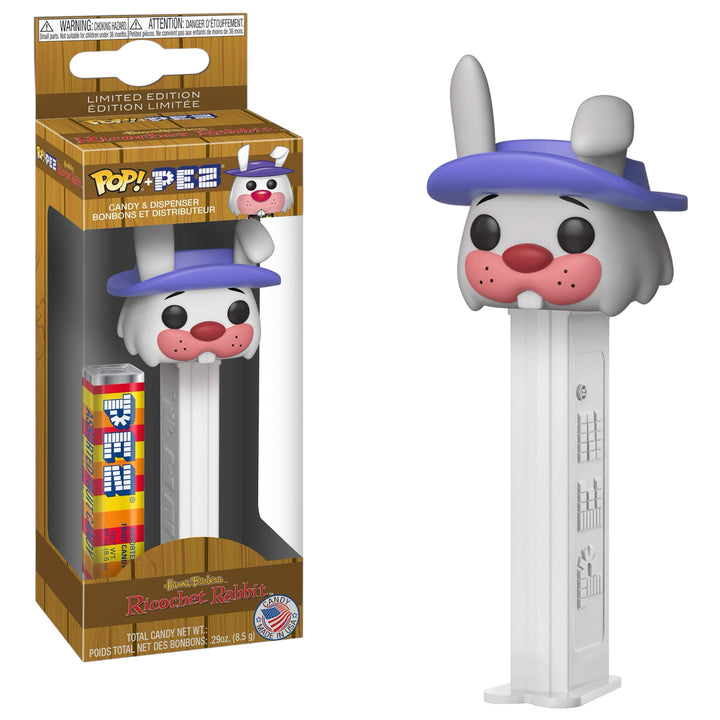 Hanna Barbera Ricochet Rabbit Pop Pez
