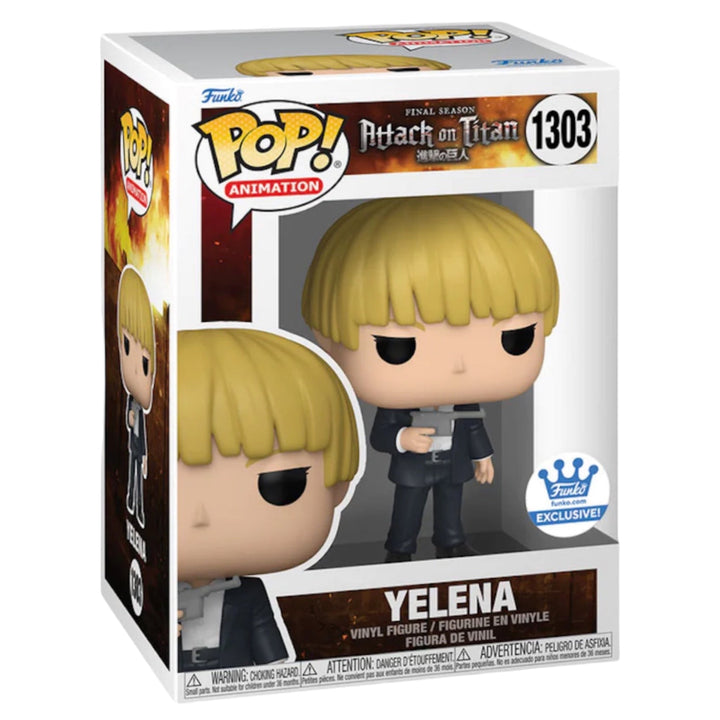 Attack On Titan #1303 Yelena Funko Shop Exclusive Funko Pop