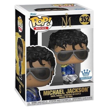 #352 Michael Jackson Diamond Funko Exclusive Funko Pop