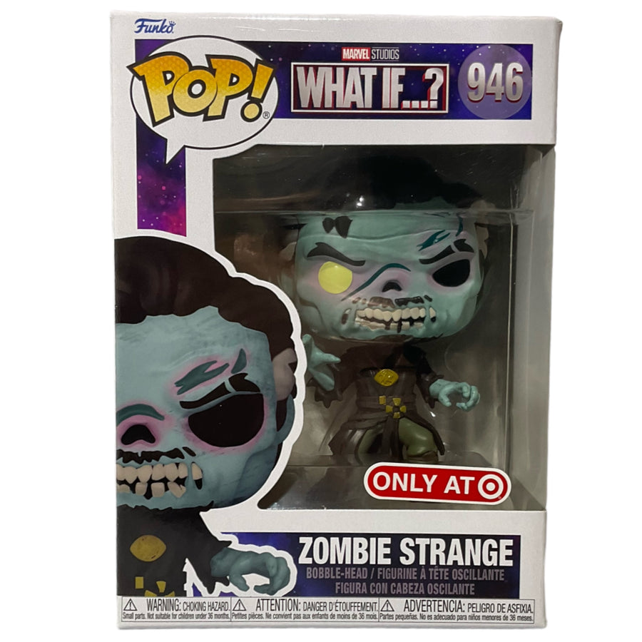 Marvel #946 Zombie Strange Target Exclusive Funko Pop