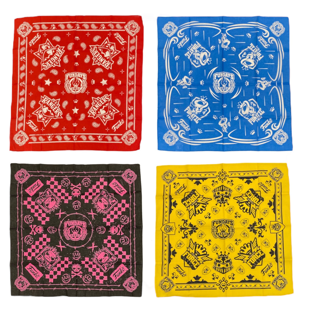Funko Fundays 2021 Pop Ranger Bandana Bambam