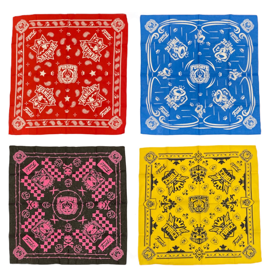 Funko Fundays 2021 Pop Ranger Bandana Bambam