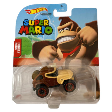Mattel Hot Wheels Super Mario Donkey Kong