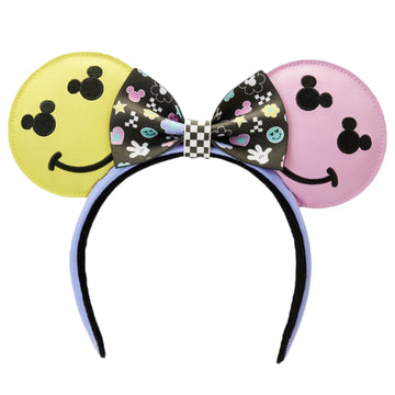 Loungefly Disney Mickey Y2K Ears Headband