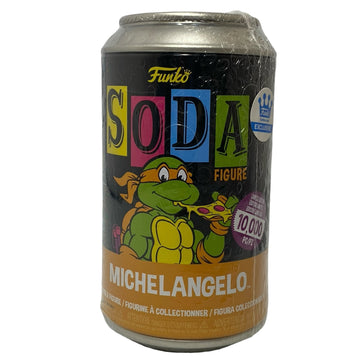 Funko Soda Michelangelo Funko Exclusive