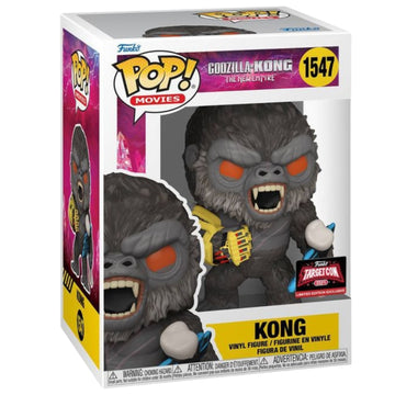 Godzilla vs Kong #1547 Kong Target Con Exclusive Funko Pop