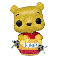 Disney #1104 Winnie The Pooh Diamond Hot Topic Exclusive Funko Pop