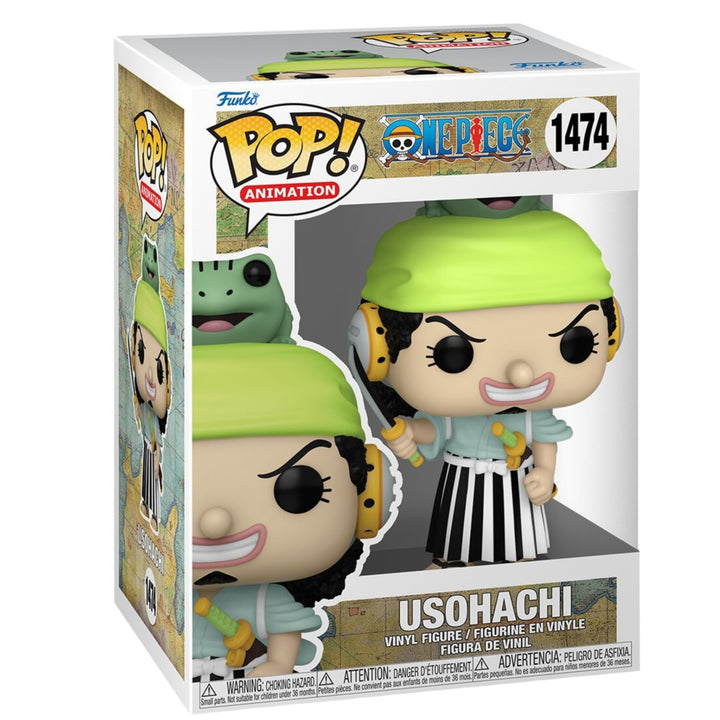 One Piece #1474 Usohachi Funko Pop