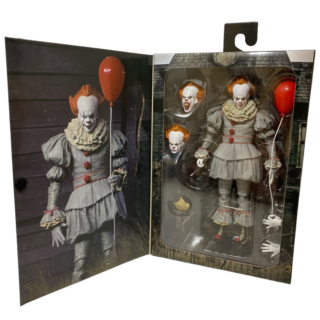 It Ultiate  Pennywise 2017 Movie 7” NECA Figure