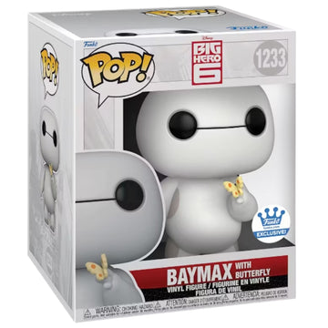 Disney #1233 Baymax With Butterfly Funko Exclusive Funko Pop