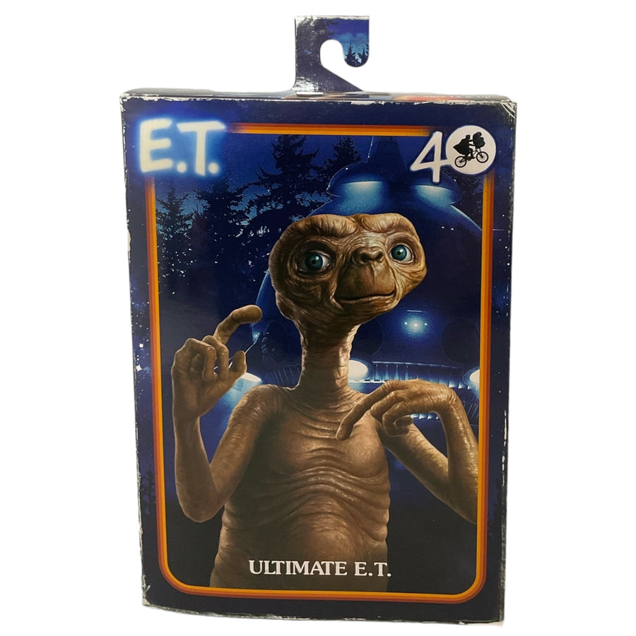 E.T. 40th Anniversary Ultimate E.T 7” Neca Figure