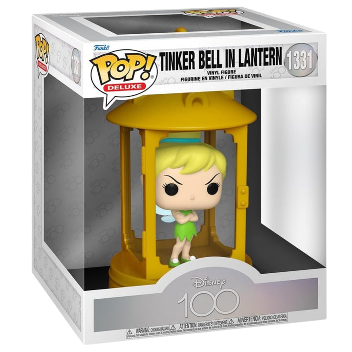 Disney #1331 Tinker Bell In Lantern Funko Pop Deluxe
