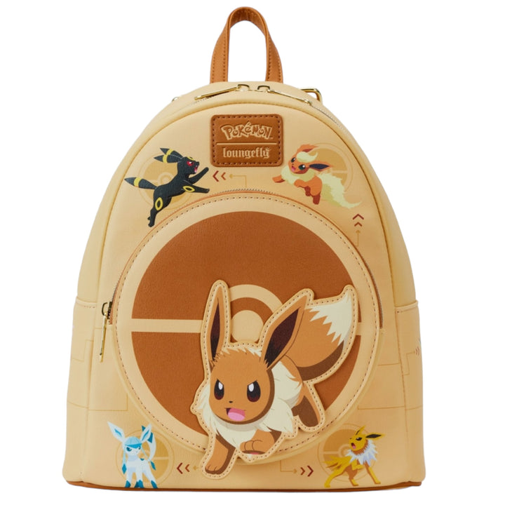 Loungefly Pokemon Eevee Eeveelutions Backpack - GameStop Exclusive