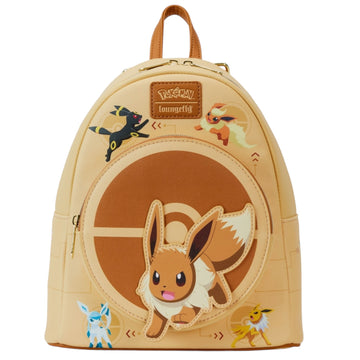 Loungefly Pokemon Eevee Eeveelutions Backpack - GameStop Exclusive