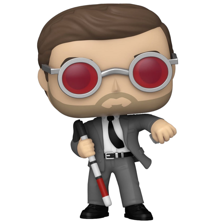 Marvel #1221 Matt Murdock Entertainment Earth Exclusive Funko Pop (Imperfect Box)