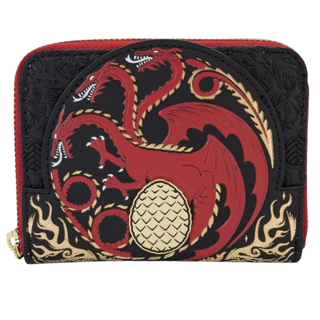 Loungefly HBO House of the Dragon Targaryen Zip Around Wallet