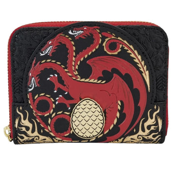 Loungefly HBO House of the Dragon Targaryen Zip Around Wallet