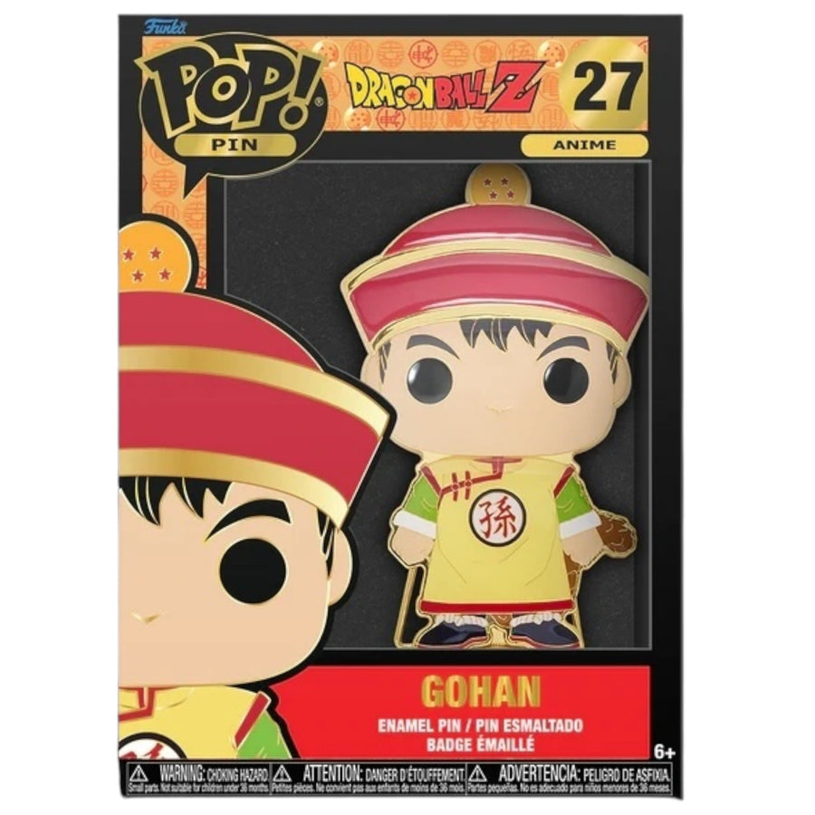 Dragon Ball Z #27 Gohan Funko Pop Pin