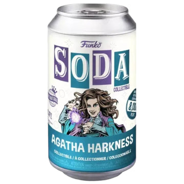 Funko Soda Marvel Agatha Harkness Chance Of Chase International Figure
