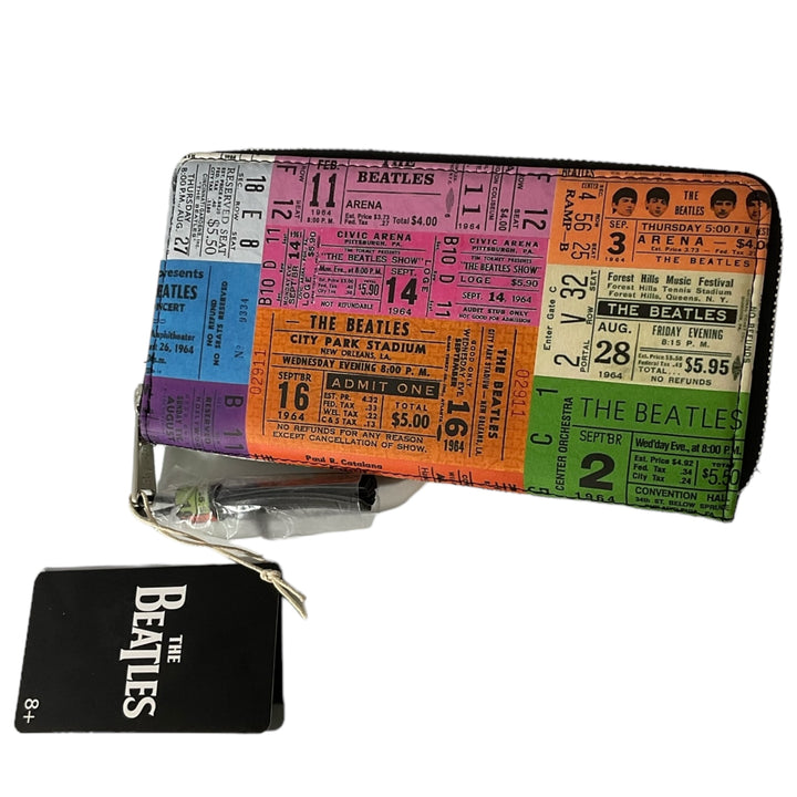 Loungefly The Beatles Ticket Stubs Faux Leather Wallet