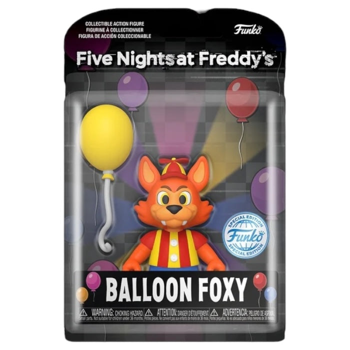 Five Nights At Freddy’s Balloon Foxy Special Edition Figure