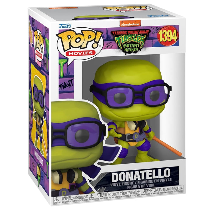 TMNT #1394 Donatello Funko Pop