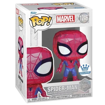 Marvel #1246 Spider-Man Funko Exclusive Funko Pop