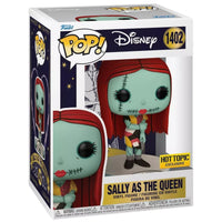 Disney #1402 Sally As The Queen Hot Topic Exclusive Funko Pop