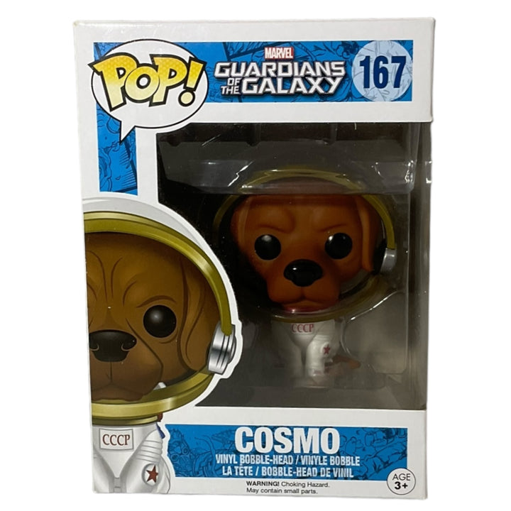 Marvel #167 Cosmo Funko Pop