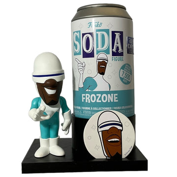 Funko Soda Frozone D23 Expo 2022 Figure