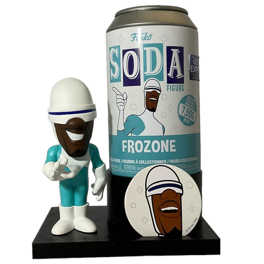 Funko Soda Frozone D23 Expo 2022 Figure