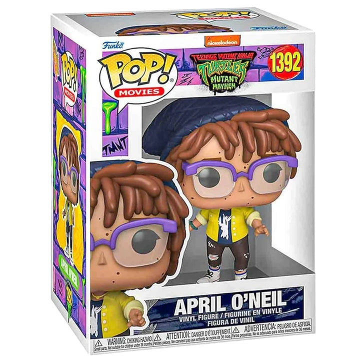 TMNT #1392 April O'Neil Funko Pop