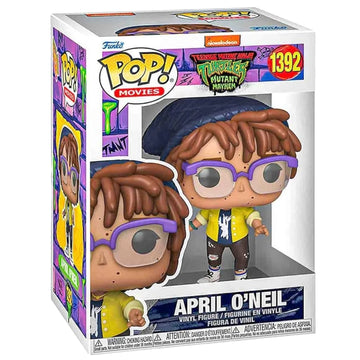 TMNT #1392 April O'Neil Funko Pop