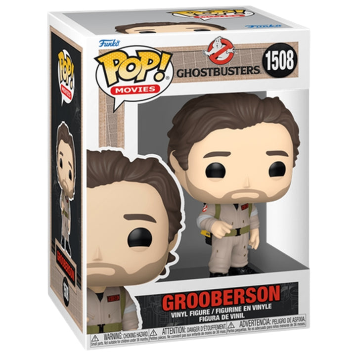 Ghostbusters #1508 Grooberson Funko Pop