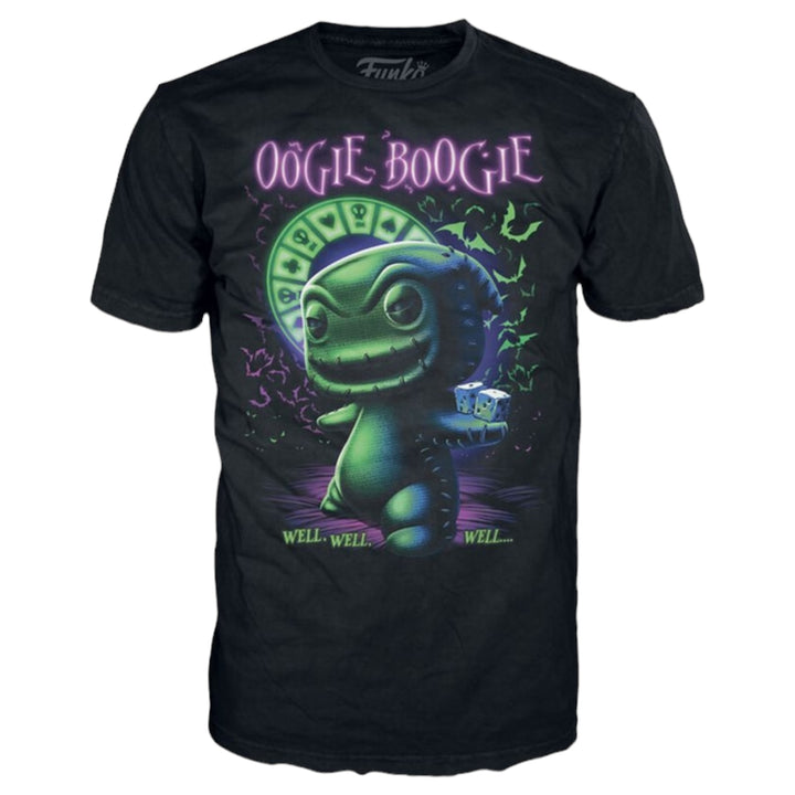 Funko Pop Tee Disney Oogie Boogie T-Shirt