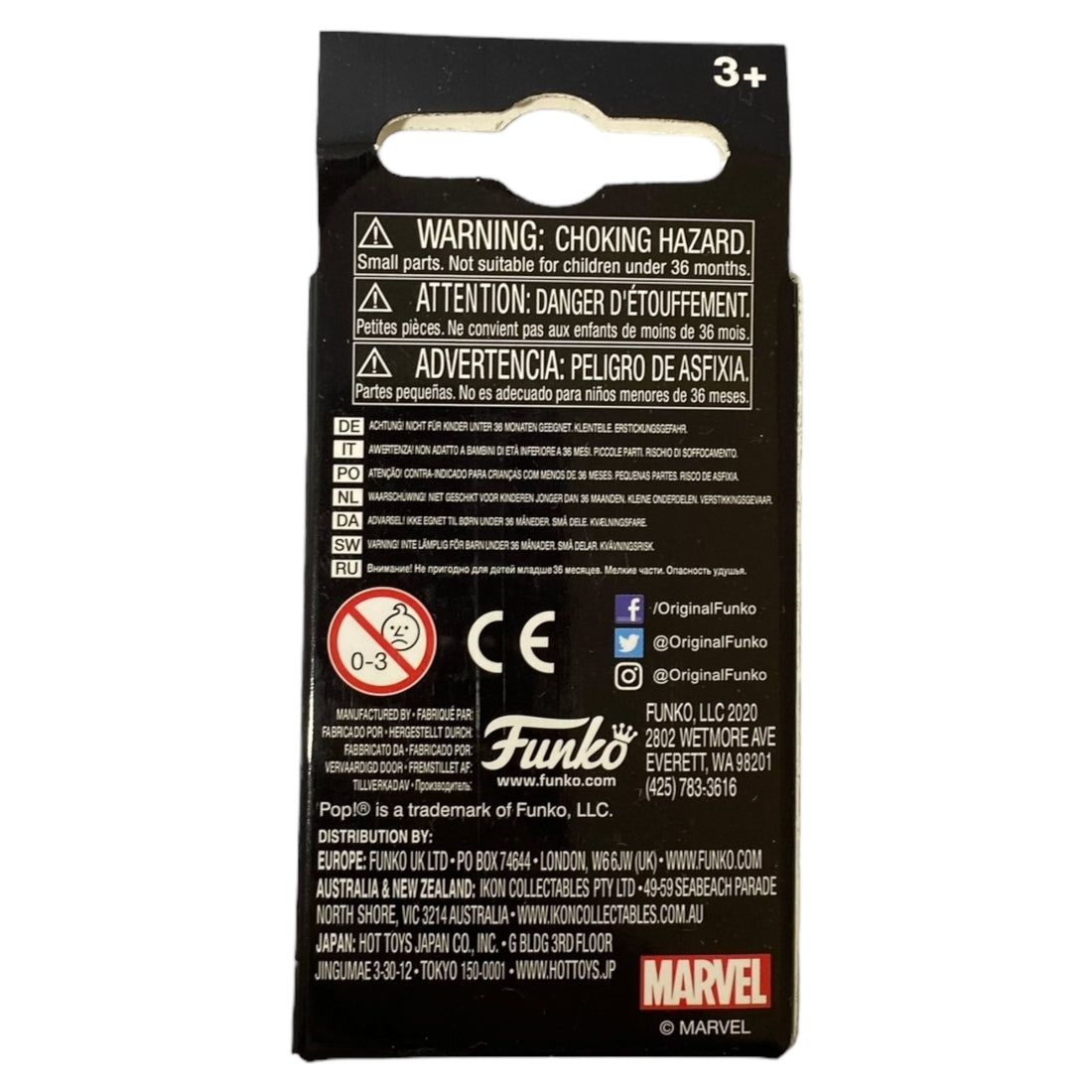 Marvel Iron Man GameStop Exclusive Funko Pop Keychain