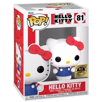 #81 Hello Kitty Hot Topic Expo Exclusive Chance Of Chase Funko Pop Preorder