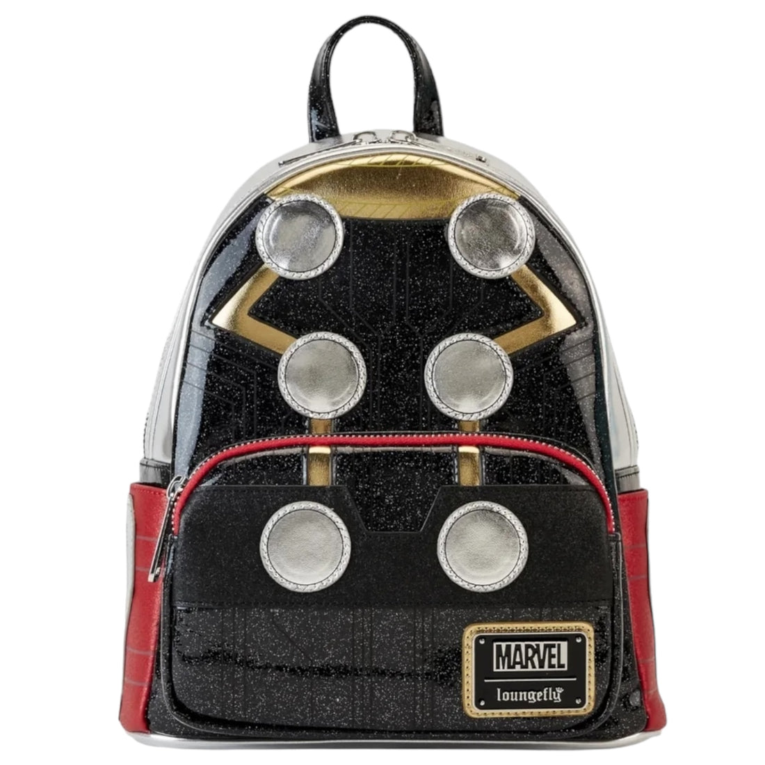 Loungefly Marvel Shine Thor Cosplay Mini Backpack