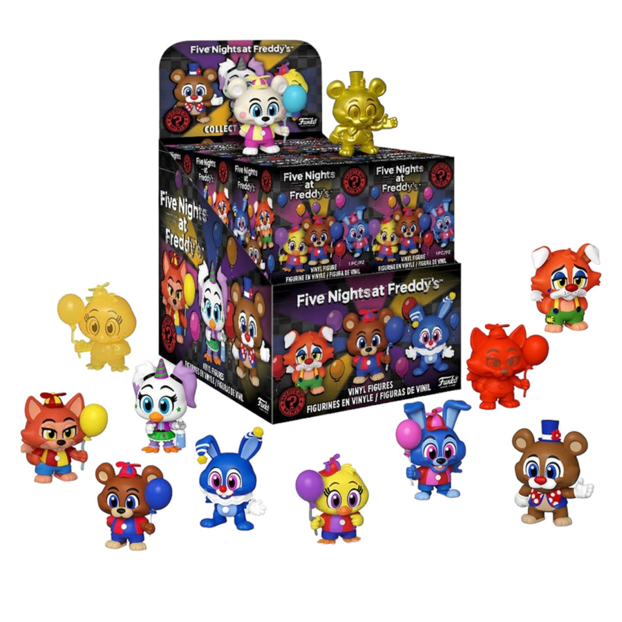 Five Nights at Freddy's S2 Mystery Minis