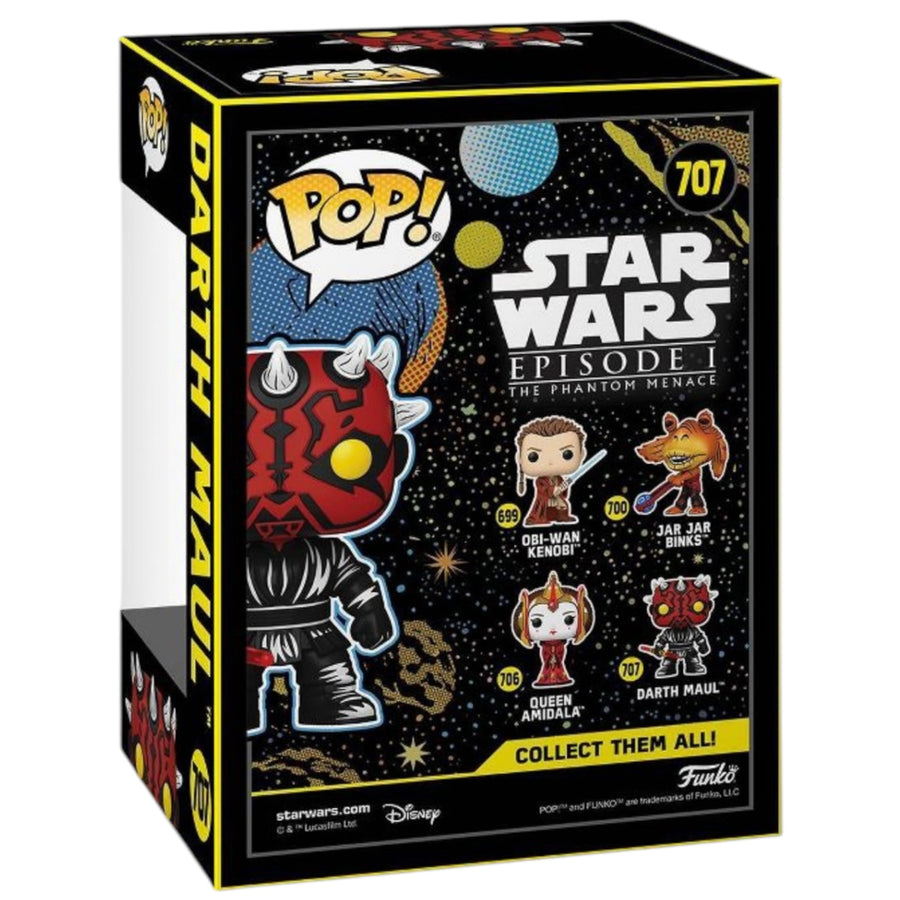 Star Wars #707 Darth Maul Target Exclusive Funko Pop Preorder