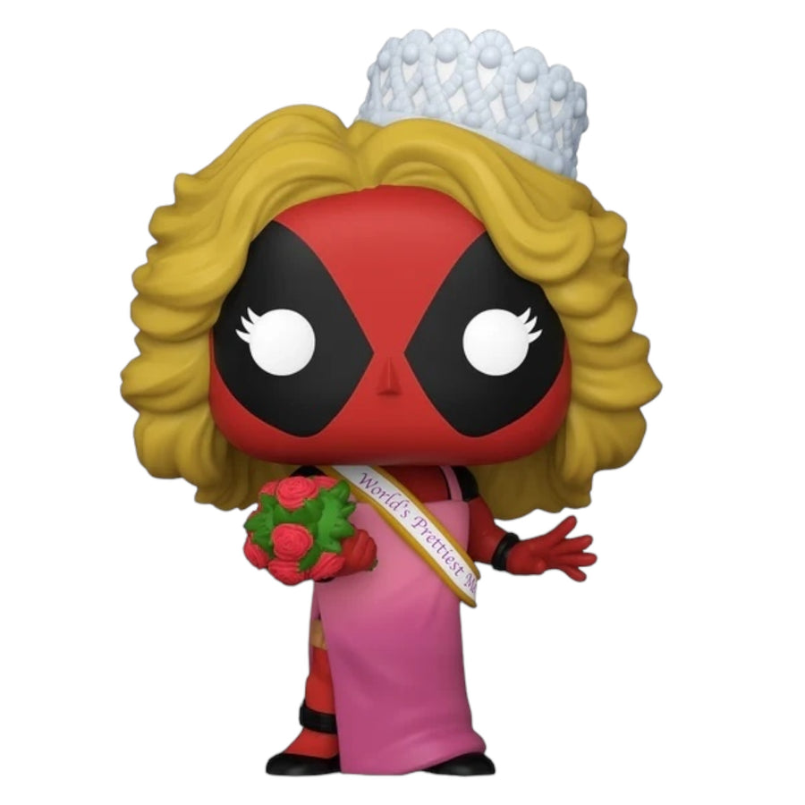 Marvel #1340 Beauty Pageant Deadpool Funko Pop