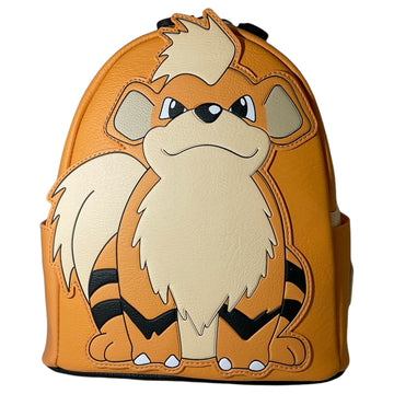 Loungefly Pokemon Growlithe Cosplay 707 Street Exclusive Mini Backpack
