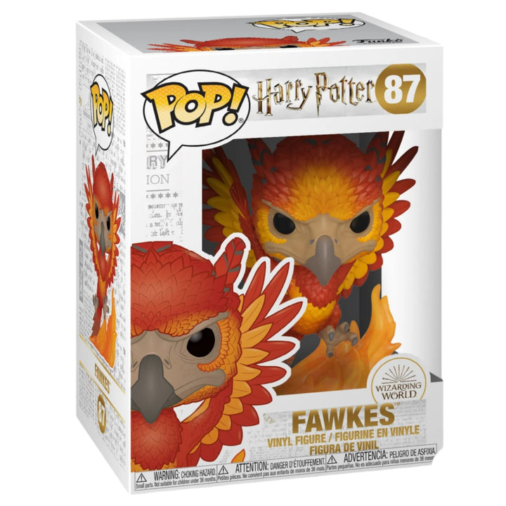 Harry Potter #87 Fawkes Funko Pop